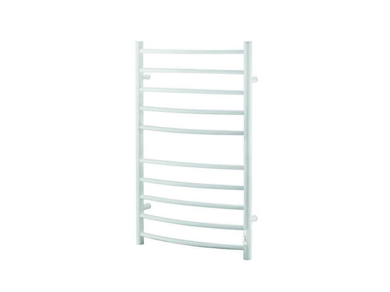 Рушникосушка Zerix Fine EPF-5386R-10T-White електр 135W, з таймером Білий