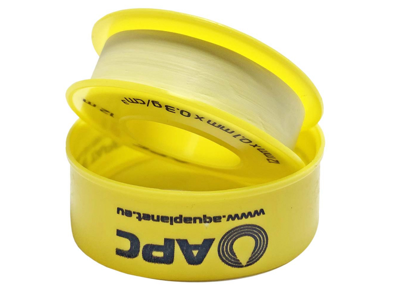Фум-стрічка APC Prof вода/газ 19мм*0,2мм*15м, 0,3г/см3 (10 шт)