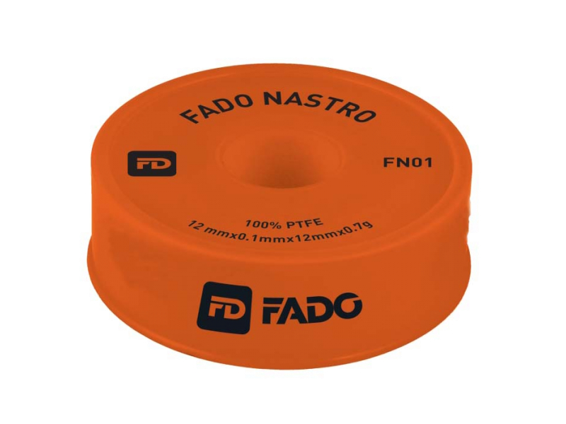 Фум-стрічка Fado червона 19мм*0,25мм*15м велика FN11