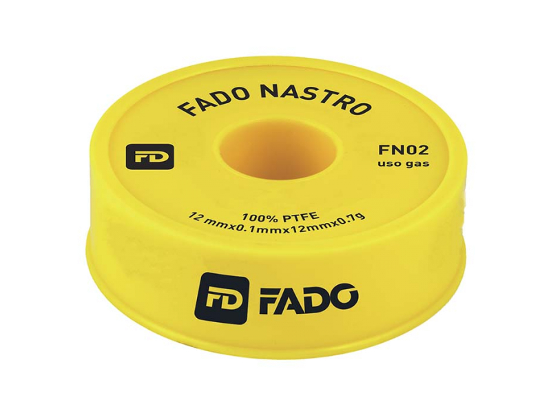 Фум-стрічка Fado газова 12мм*0,1мм*12м мала FN02