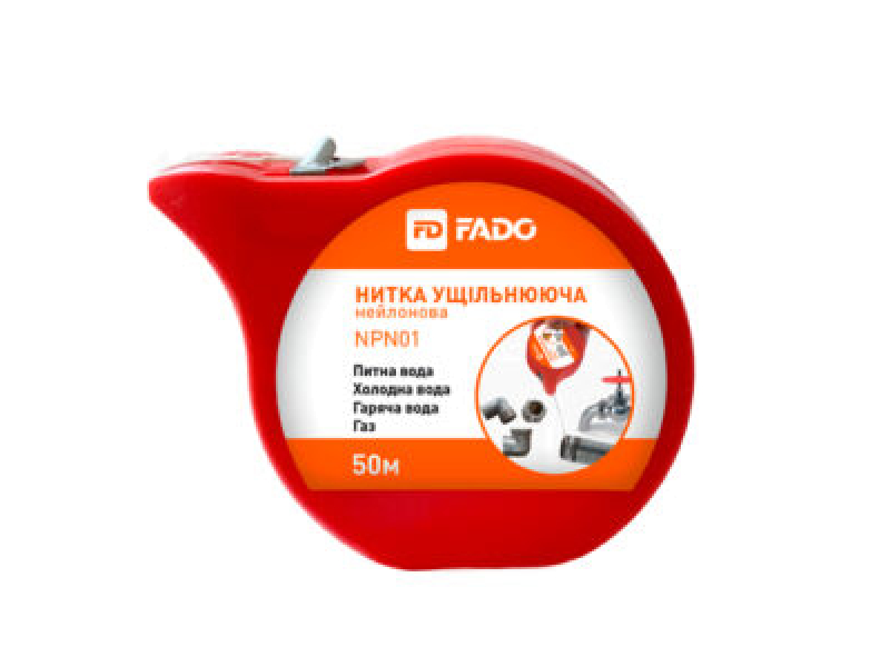 Нитка фум Fado 50м NPN01