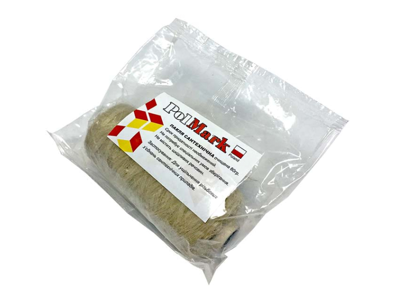 Пакля Polmark котушка 80гр