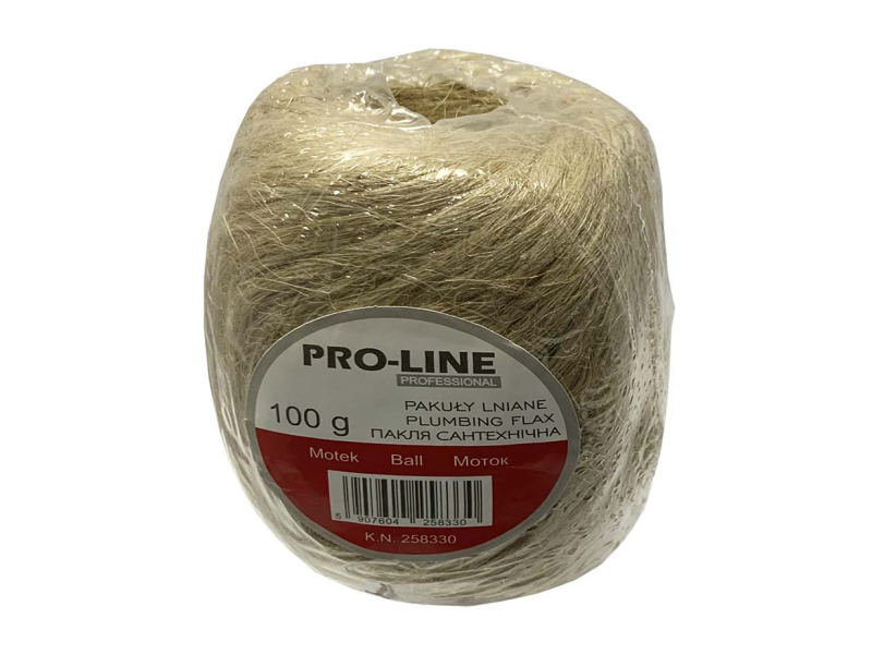 Пакля Pro-Line моток 100гр 