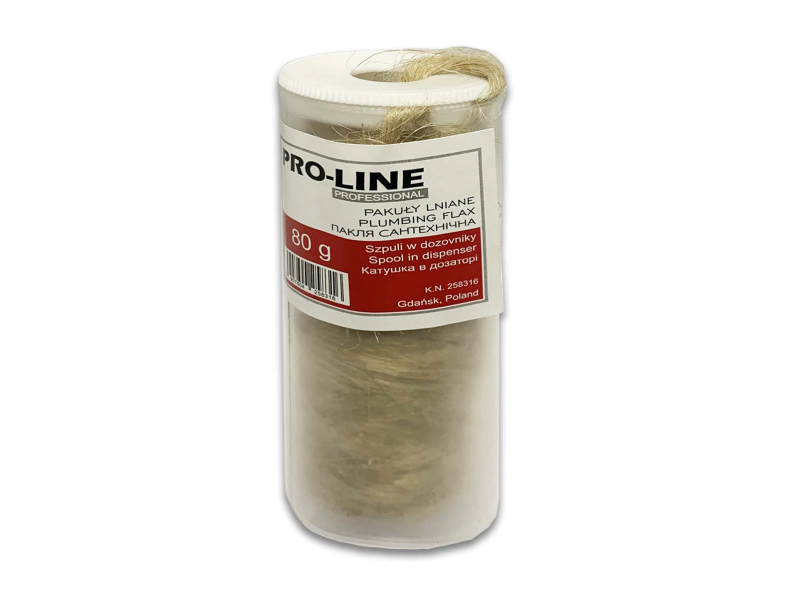 Пакля Pro-Line котушка 80гр з дозатором