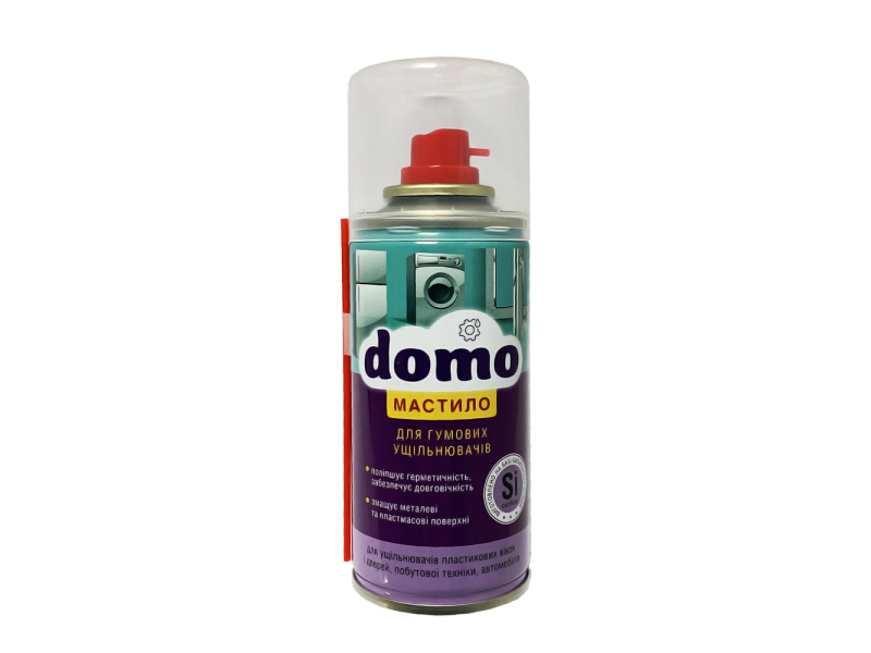 Мастило для гумових ущільнювачів DOMO 150 мл. (10016)