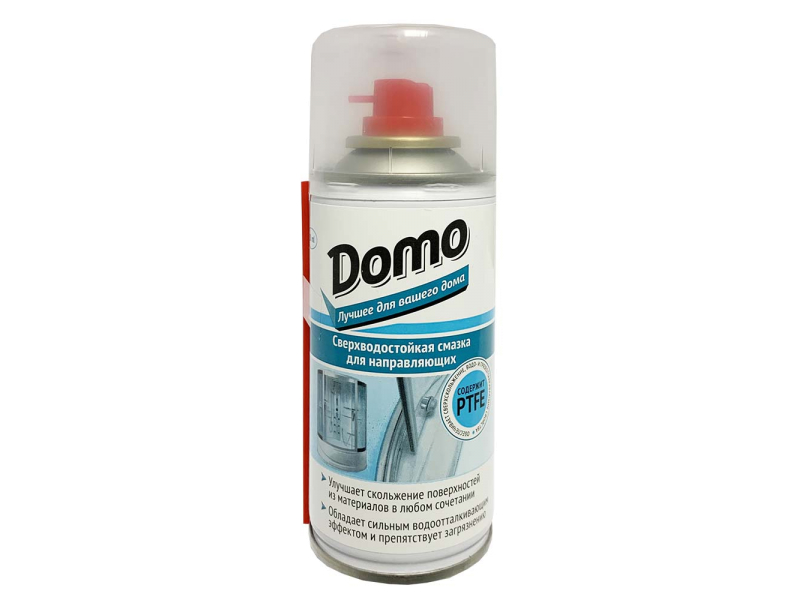 Засіб Domo Надводостійке мастило для напрямних (аерозоль 150 мл) (XD 10029)