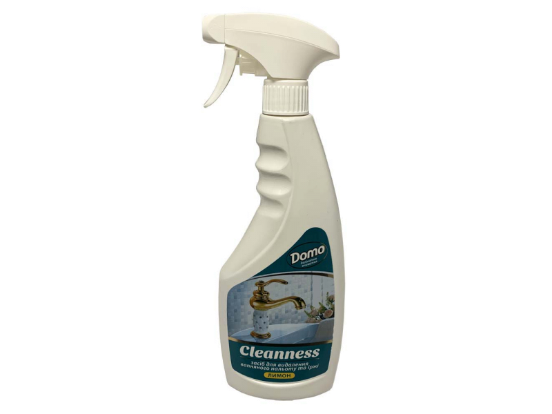Засіб Domo Cleanness від вапна та іржі Лимон (тригер 500 мл) (XD 12127)