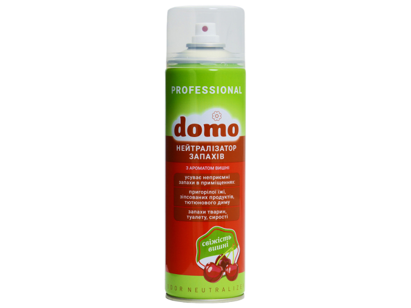 Засіб Domo Нейтралізатор запахів з ароматом вишні 500 мл. (XD 31012)