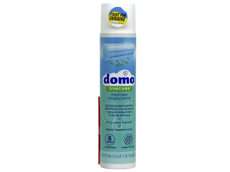 Засіб Domo очисник побут. кондиціонерів і вентиляцій 320 мл (XD 10015)