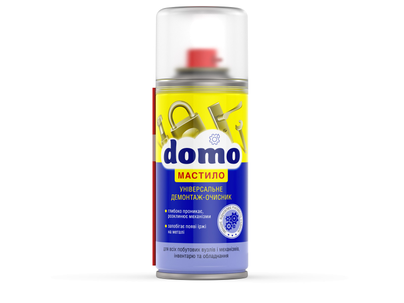 Мастило універс. DOMO 150 мл. (10017)