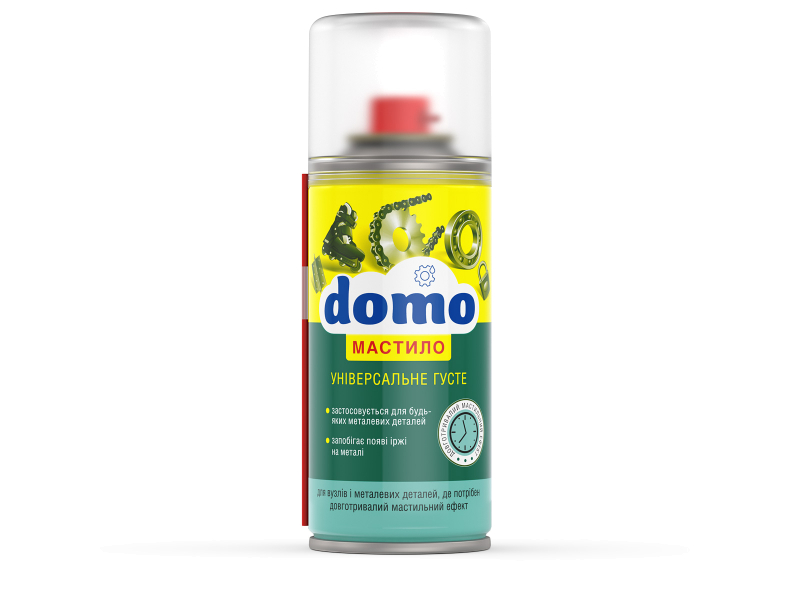 Мастило універс. густе DOMO 150 мл. (10018)