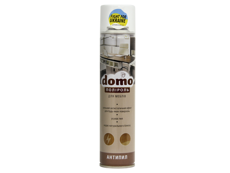 Засіб DOMO поліроль для меблів 