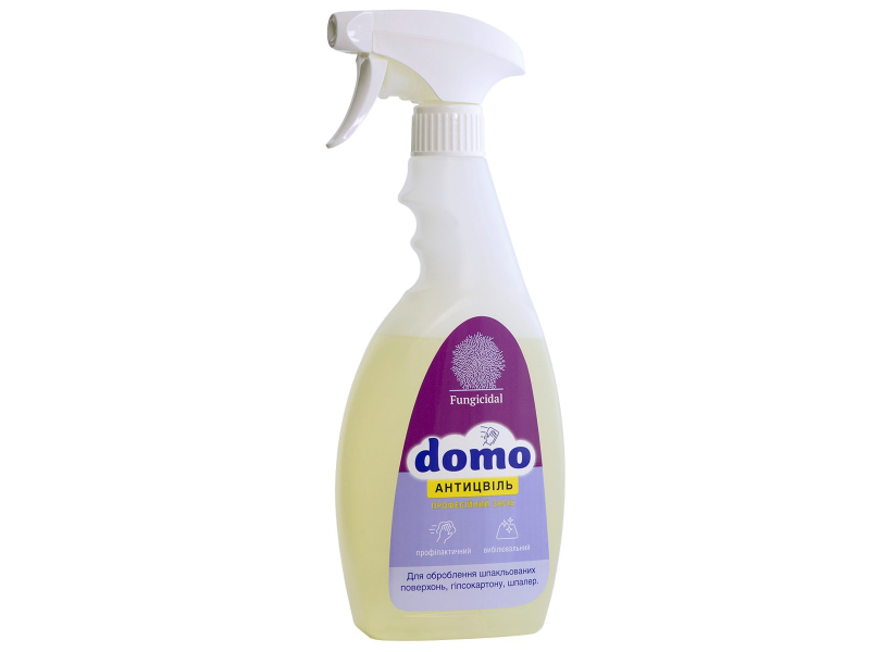 Засіб DOMO Антипліснява від грибка і плісняви (тригер 500 мл)(XD 10132)