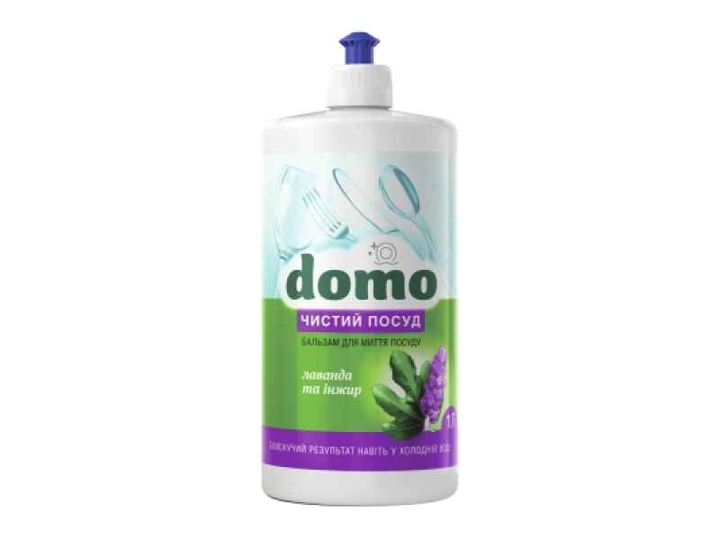 Засіб DOMO бальзам для миття посуду 