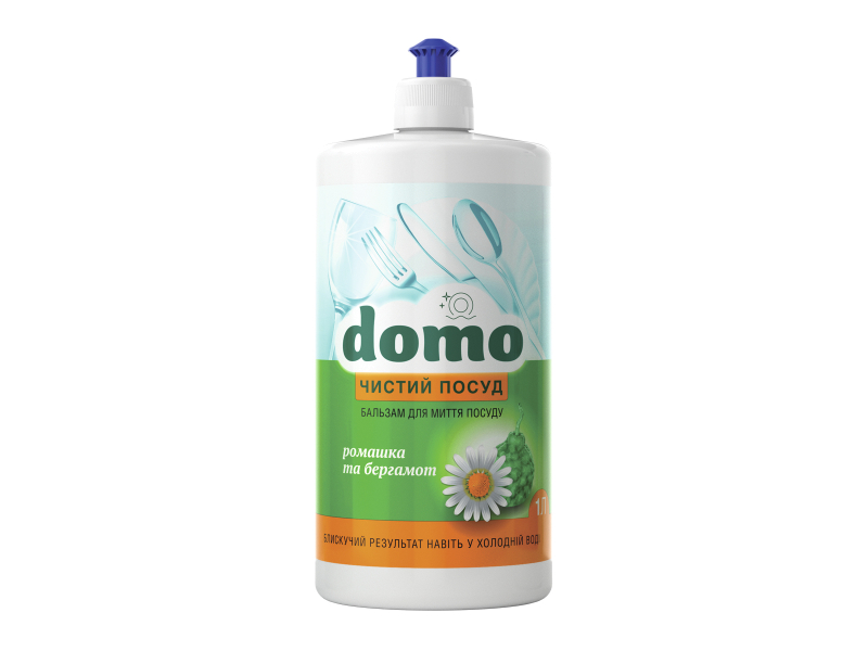 Засіб DOMO бальзам для миття посуду 
