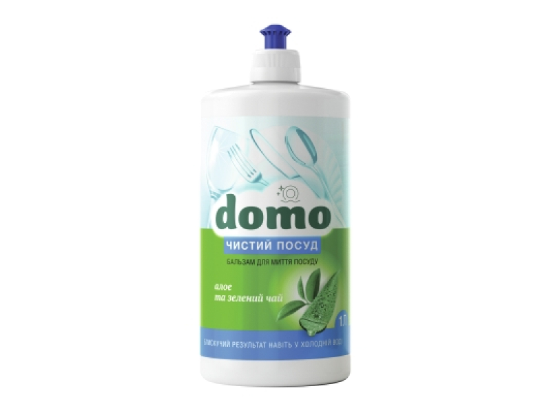 Засіб DOMO бальзам для миття посуду 