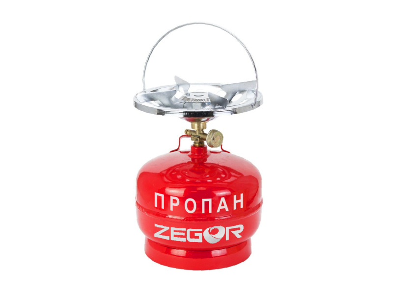 Комплект газовий кемпінг 5л ZEGOR PGS-03