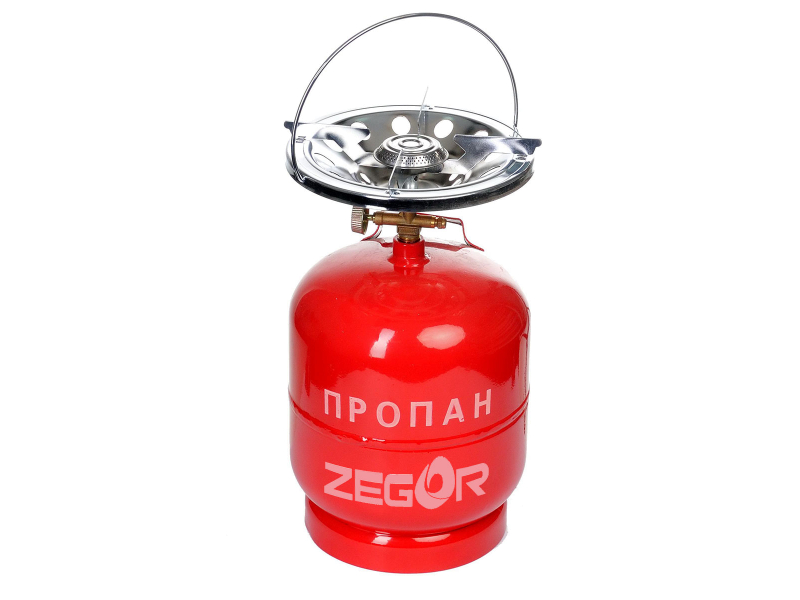 Комплект газовий кемпінг 8л ZEGOR PGS-04