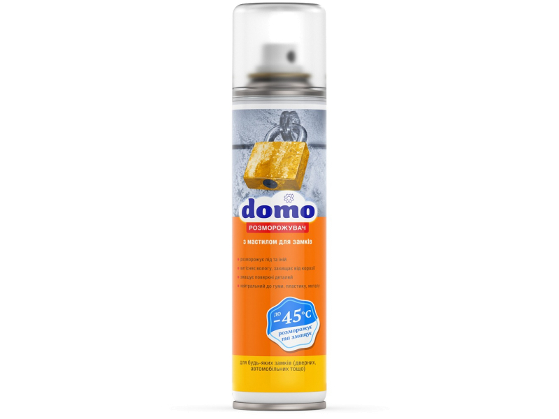 Засіб Domo Розморожувач з мастилом для замків (150мл) (XD 10086)