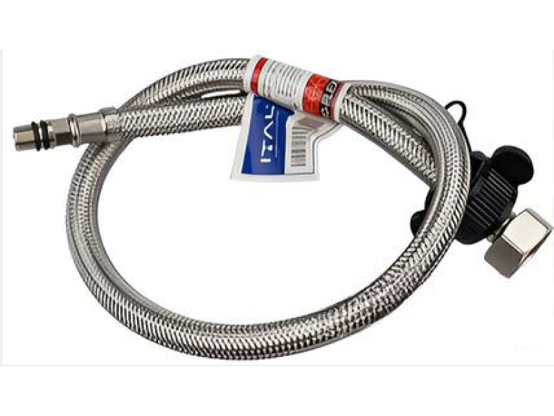 Шланг-голка PRO-FLEX нерж 0,5м коротка