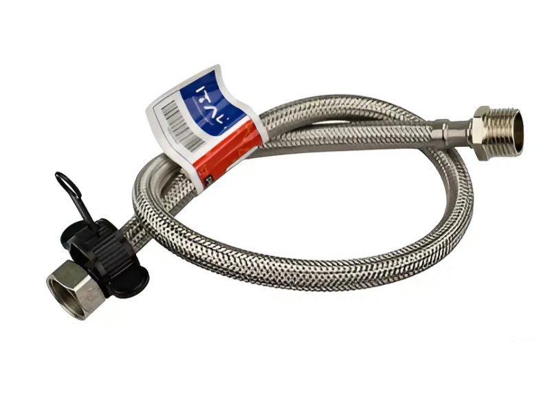 Шланг для води PRO-FLEX нерж 0,7м зв