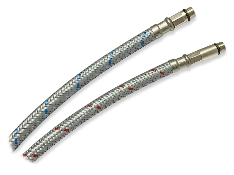 Шланг-голка Zegor Premium 0,4м (1 пара) WKR-PMM10-040