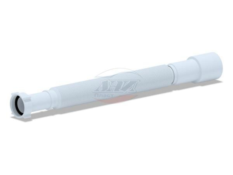 K216-гнучка труба 32*40/50 подовжена (з гайкою) +
