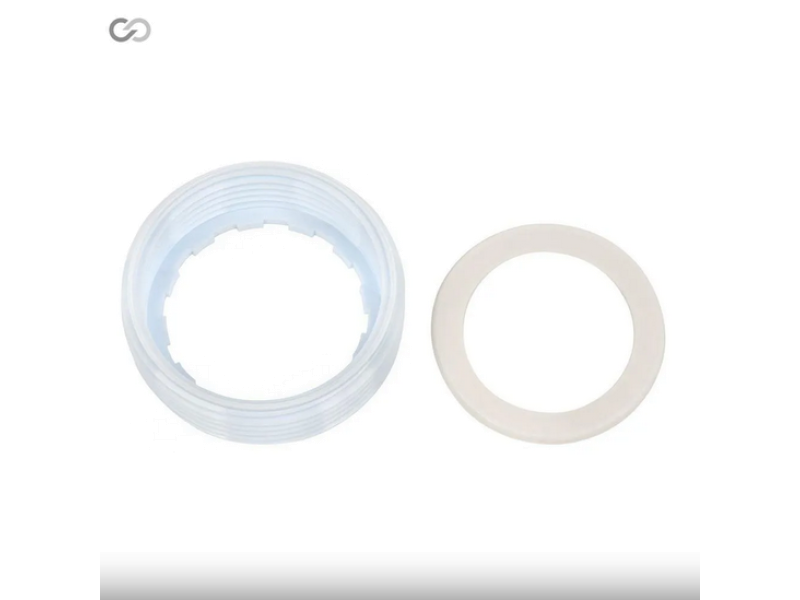 Перехідник в зборі з прокладкою SoloPlast Н0000.0100.ЗП