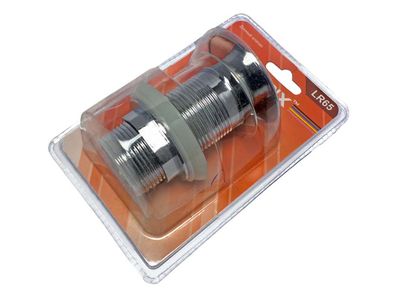 Донний клапан Zerix LR65 (без перелива,кнопка)+