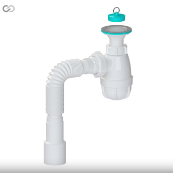 Сифон SoloPlast для біде U0116