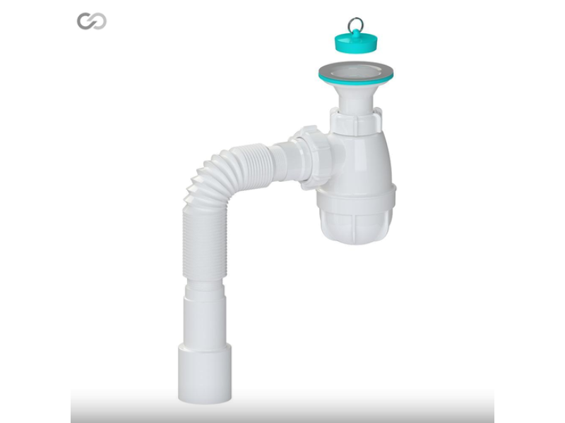 Сифон SoloPlast для біде U0116