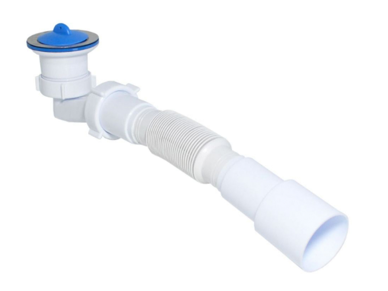 Сифон Waterstal для душ. піддону SE 3860 низький 1-1/2
