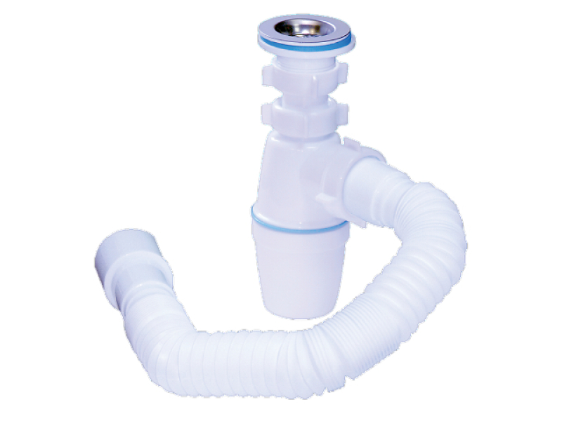 Сифон Waterstal для мийки А-3202 розбірний з гофротрубою 1-1/4