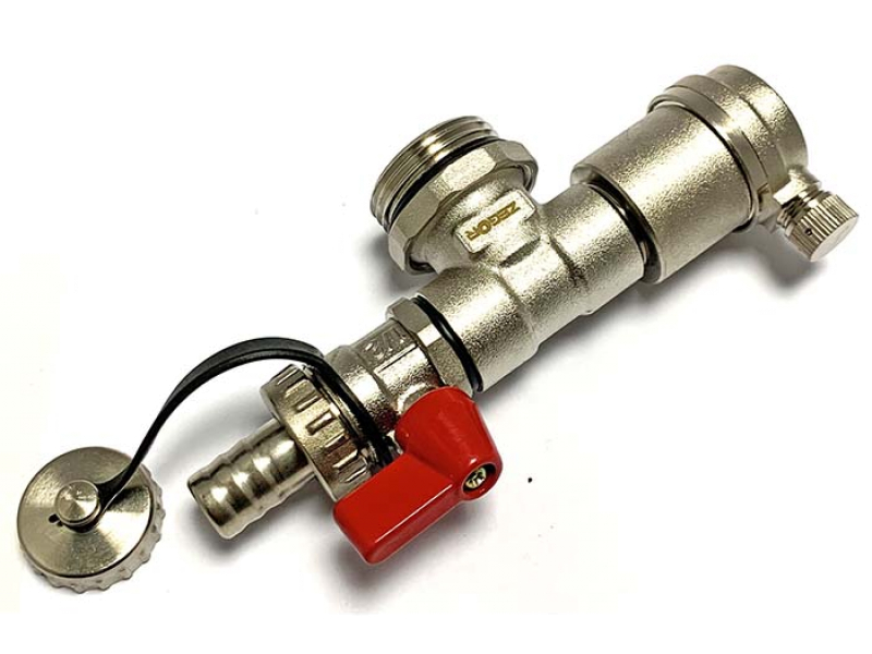 Кінцевий елемент колектора Zegor QS-2801