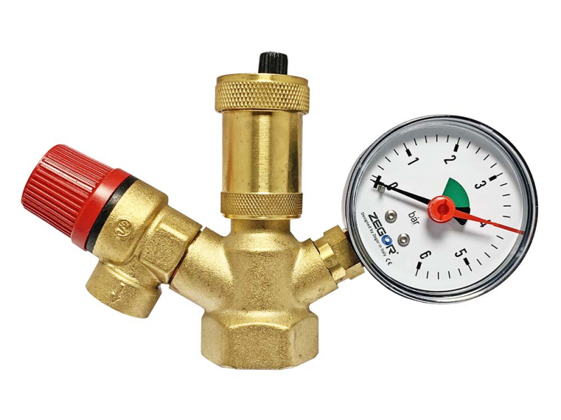 Група безпеки  Zegor 1'' эконом QS-5802E