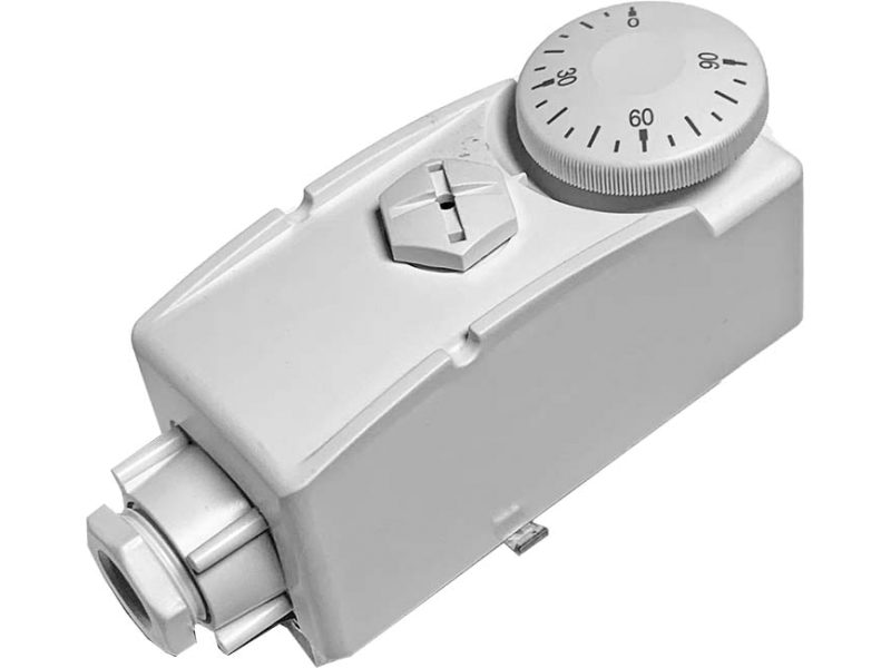 Термостат накладний Zegor QS-8002