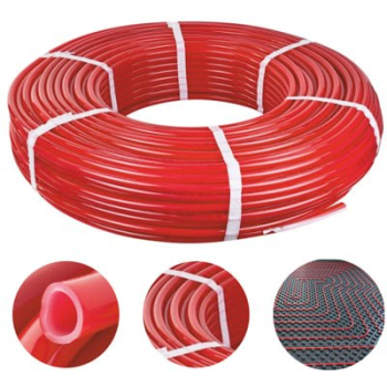 Труба тепла підлога APC PE-Xa/EVOH 16*2,0 (240м) червона (за1м)