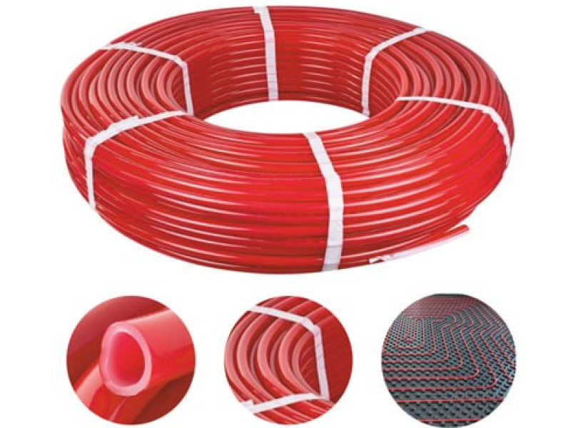 Труба тепла підлога APC PE-Xa/EVOH 16*2,0 (240м) червона (за1м)