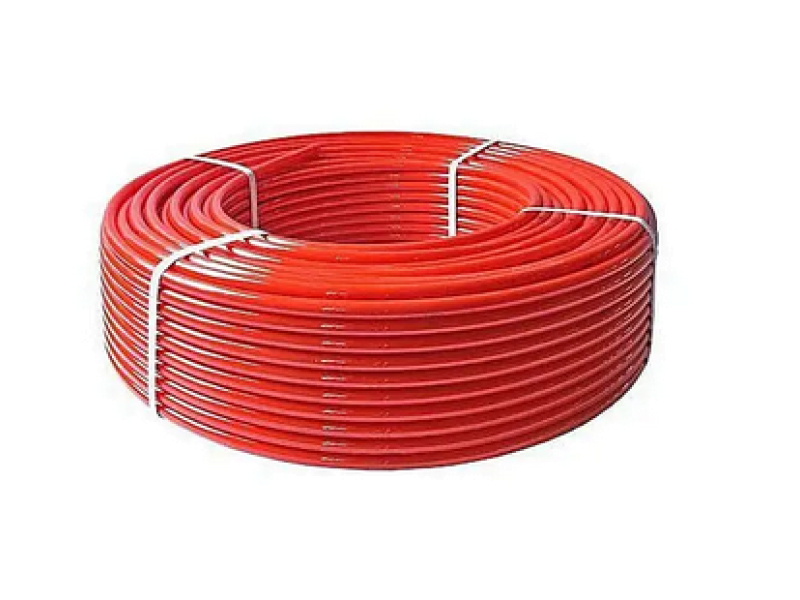 Труба тепла підлога Europroduct PE-RT Evon 16*2,0 10 bar (240м) червона (за1м) з кисн бар+