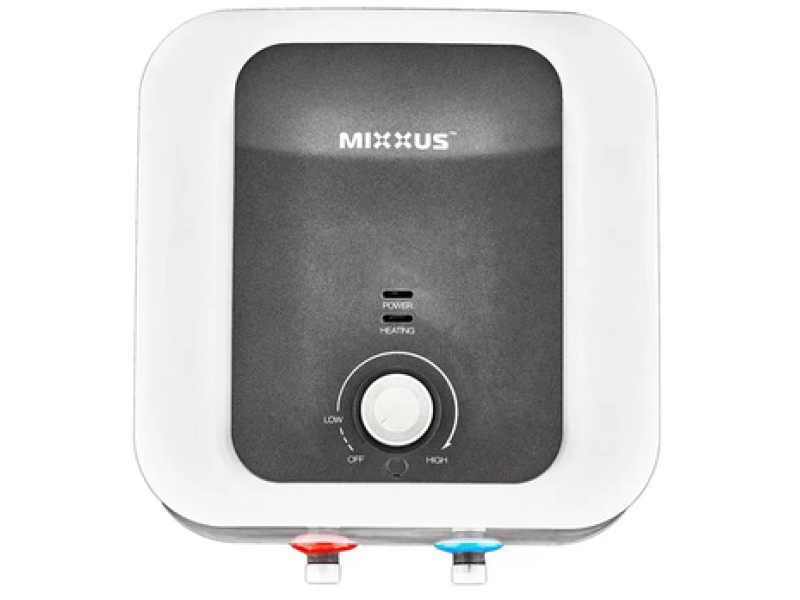 Бойлер Mixxus EWH-1115 Small Over 15 л, мокрий тен (над мийкою) +