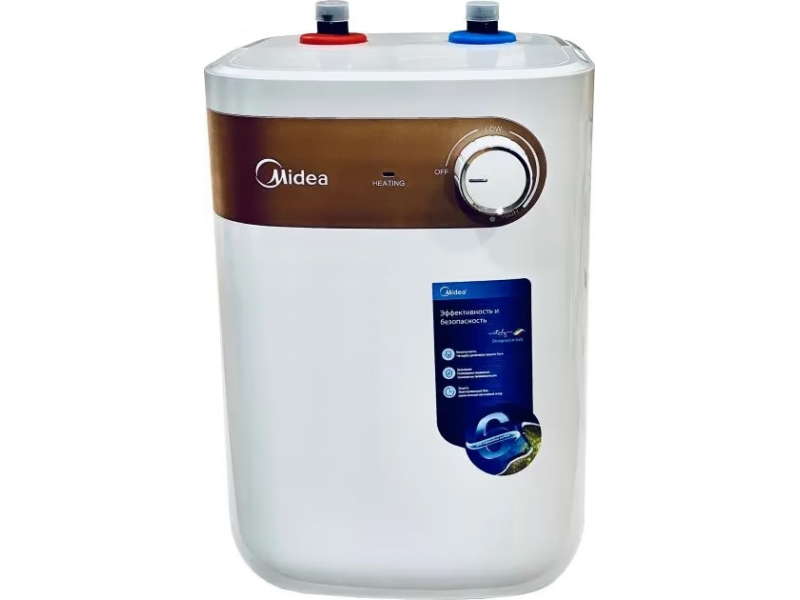 Бойлер Midea D06-15AI(U) 1600W (5 літрів під мийку) +