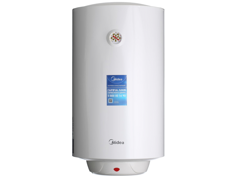 Бойлер Midea D50-15F1(W) 1500W (50 л. мокрий тен) +