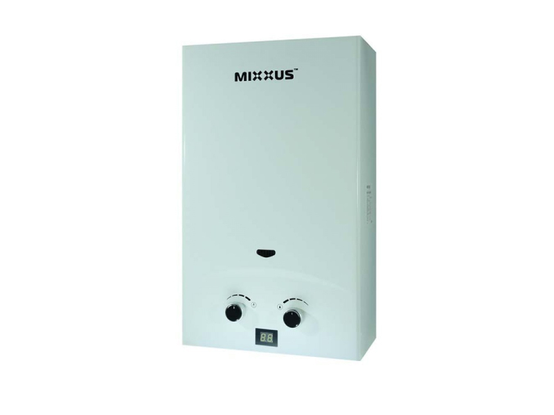 Колонка газова Mixxus GWH-0110 BASIC WHITE