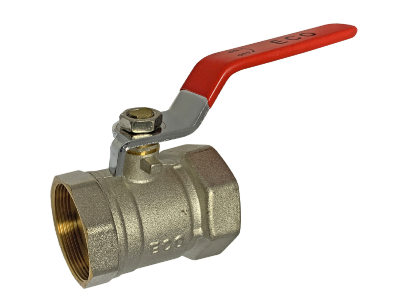Кран кульовий 2