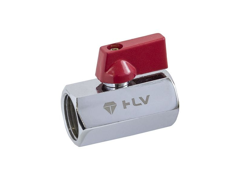 Кран шар мини HLV 1/2