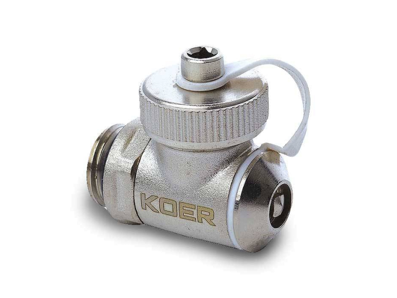 Кран зливний Koer 1/2