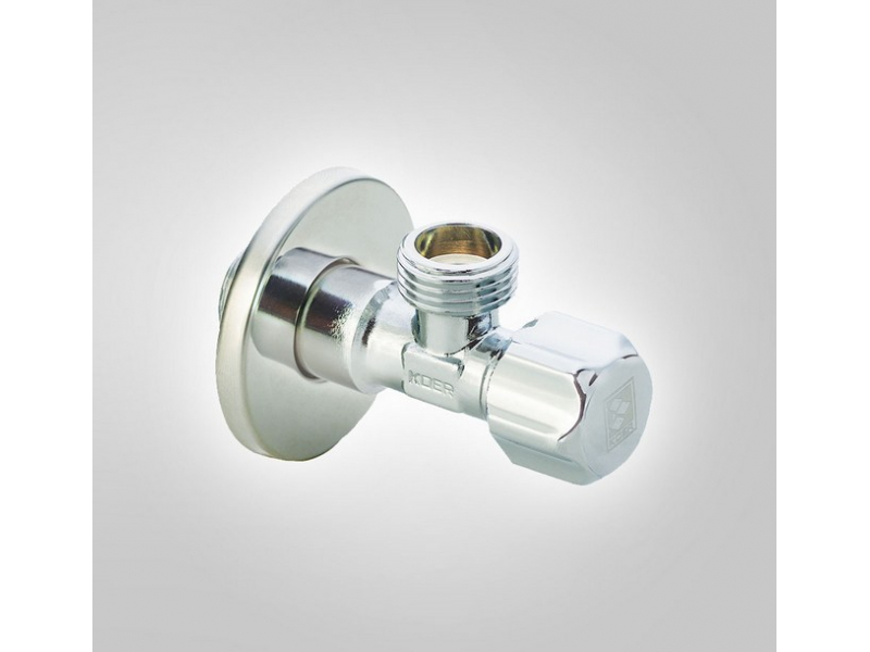 Кран кульовий кутовий Koer KR.510 1/2