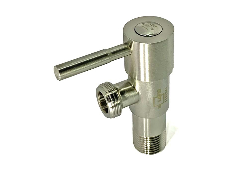 Кран вент кутовий Solone DF-1122 +