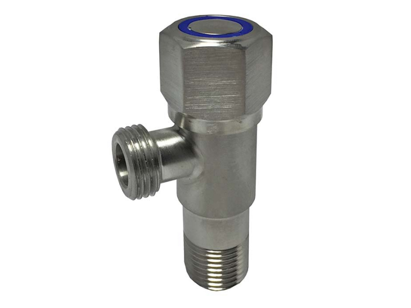 Кран вент кутовий Zerix LR70508C 1/2