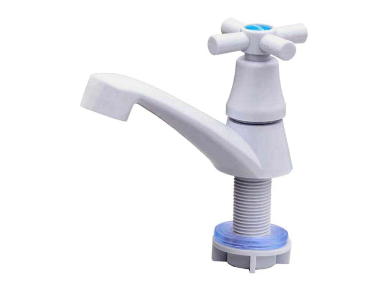 Кран водорозбірний Zerix Mono 017 (White)